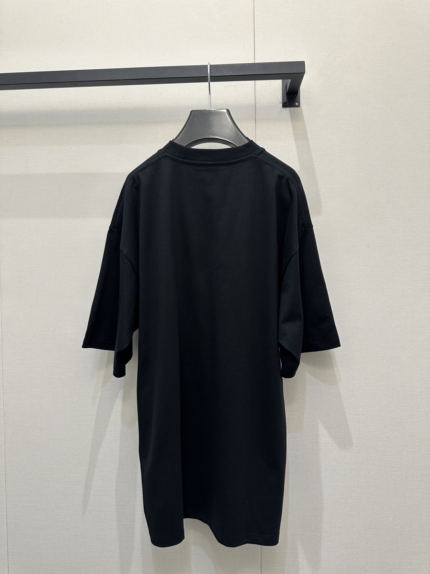 Alexander Wang 알렉산더 왕(AW) 입체 자수 로고 반팔 티셔츠 의류