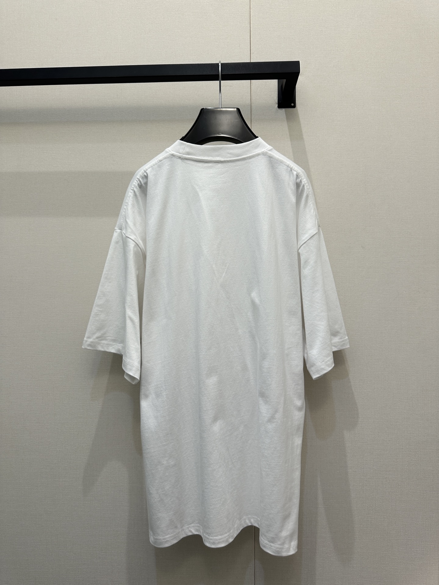 Alexander Wang 알렉산더 왕(AW) 입체 자수 로고 반팔 티셔츠 의류