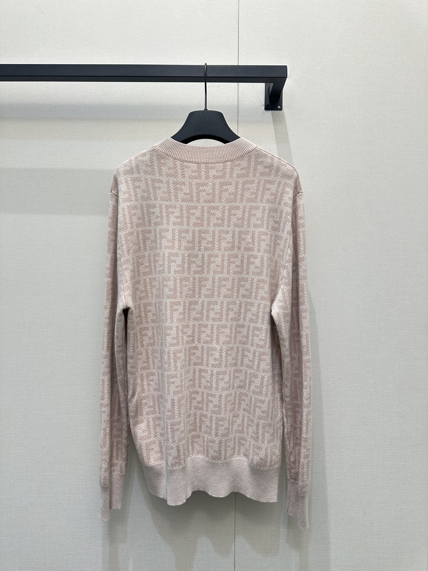 펜디(Fendi) FF 모노그램 실크 울 긴팔 니트 의류