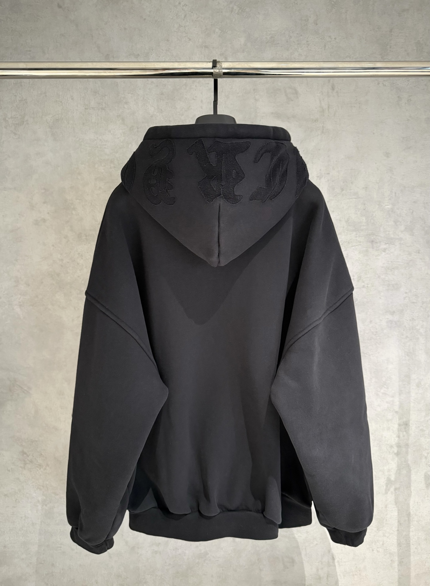 크롬하츠(CHROME HEARTS) 패치 기모 집업 후드 재킷 의류