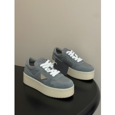 프라다(PRADA) 다운타운 볼드 스니커즈 신발