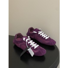 프라다(PRADA) 몬테카를로 스웨이드 스니커즈 신발