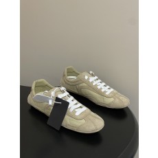 프라다(PRADA) 몬테카를로 스웨이드 스니커즈 신발