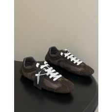 프라다(PRADA) 몬테카를로 스웨이드 스니커즈 신발