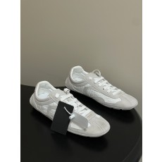 프라다(PRADA) 몬테카를로 스웨이드 스니커즈 신발