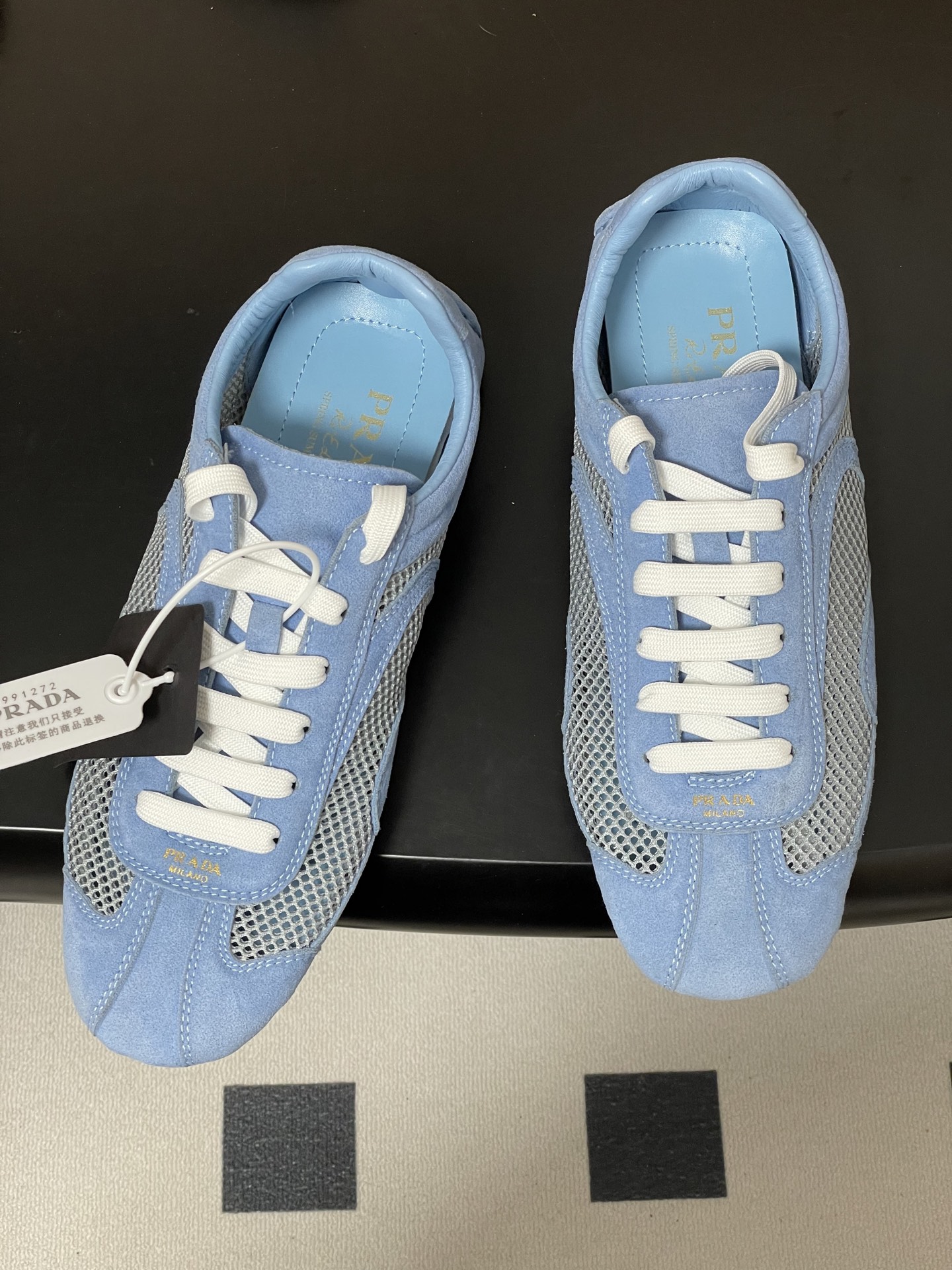 프라다(PRADA) 몬테카를로 스니커즈 신발