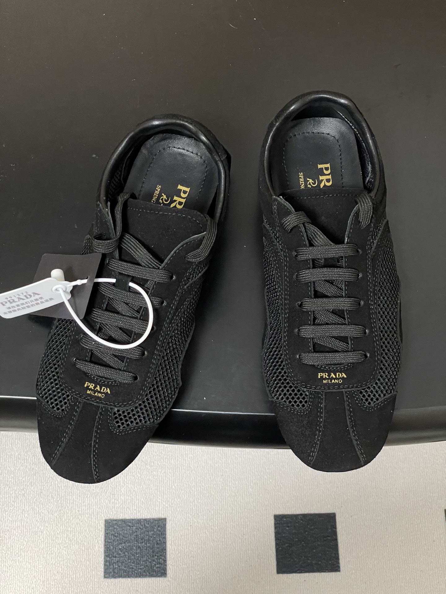 프라다(PRADA) 몬테카를로 스니커즈 신발