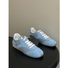 프라다(PRADA) 레트로 스웨이드 스니커즈 신발