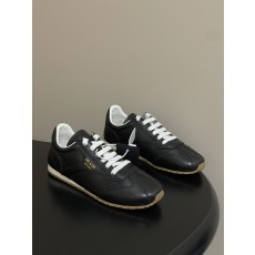 프라다(PRADA) 레트로 가죽 스니커즈 신발