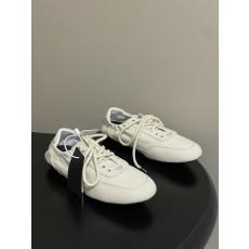 프라다(PRADA) 캔버스 레이스업 스니커즈 신발