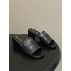 프라다(PRADA) 피쉬토 힐 슬리퍼 신발
