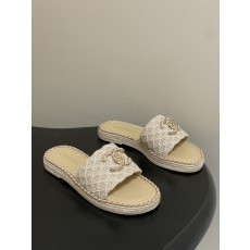샤넬(CHANEL) 체인 퀼팅 샌들 슬리퍼 신발