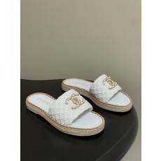 샤넬(CHANEL) 체인 퀼팅 샌들 슬리퍼 신발