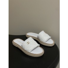 샤넬(CHANEL) 진주 크리스탈 체인 샌들 슬리퍼 신발