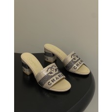 샤넬(Chanel)  더블C 쥬얼리 샌들 슬리퍼 신발 7cm