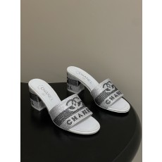 샤넬(Chanel)  더블C 쥬얼리 샌들 슬리퍼 신발 7cm
