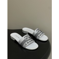 샤넬(Chanel)  더블C 쥬얼리 샌들 슬리퍼 신발 플랫