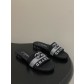샤넬(Chanel)  더블C 쥬얼리 샌들 슬리퍼 신발 플랫