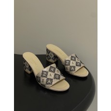 샤넬(Chanel) 더블C 수공예 쥬얼리 샌들 슬리퍼 신발 7cm