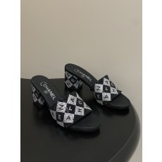 샤넬(Chanel) 더블C 수공예 쥬얼리 샌들 슬리퍼 신발 7cm