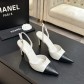 샤넬(Chanel) 26 신상 클래식 배색 스틸레토 힐 구두 신발
