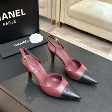 샤넬(Chanel) 26 신상 클래식 배색 스틸레토 힐 구두 신발
