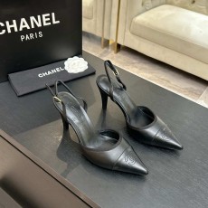 샤넬(Chanel) 26 신상 클래식 배색 스틸레토 힐 구두 신발