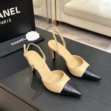 샤넬(Chanel) 26 신상 클래식 배색 스틸레토 힐 구두 신발
