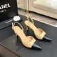샤넬(Chanel) 26 신상 클래식 배색 스틸레토 힐 구두 신발