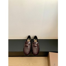 Burberry 버버리 다니엘 리 컬렉션 오일 왁스 로퍼 구두 신발