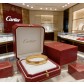 까르띠에(Cartier) 링 모티브 뱅글 팔찌 악세사리