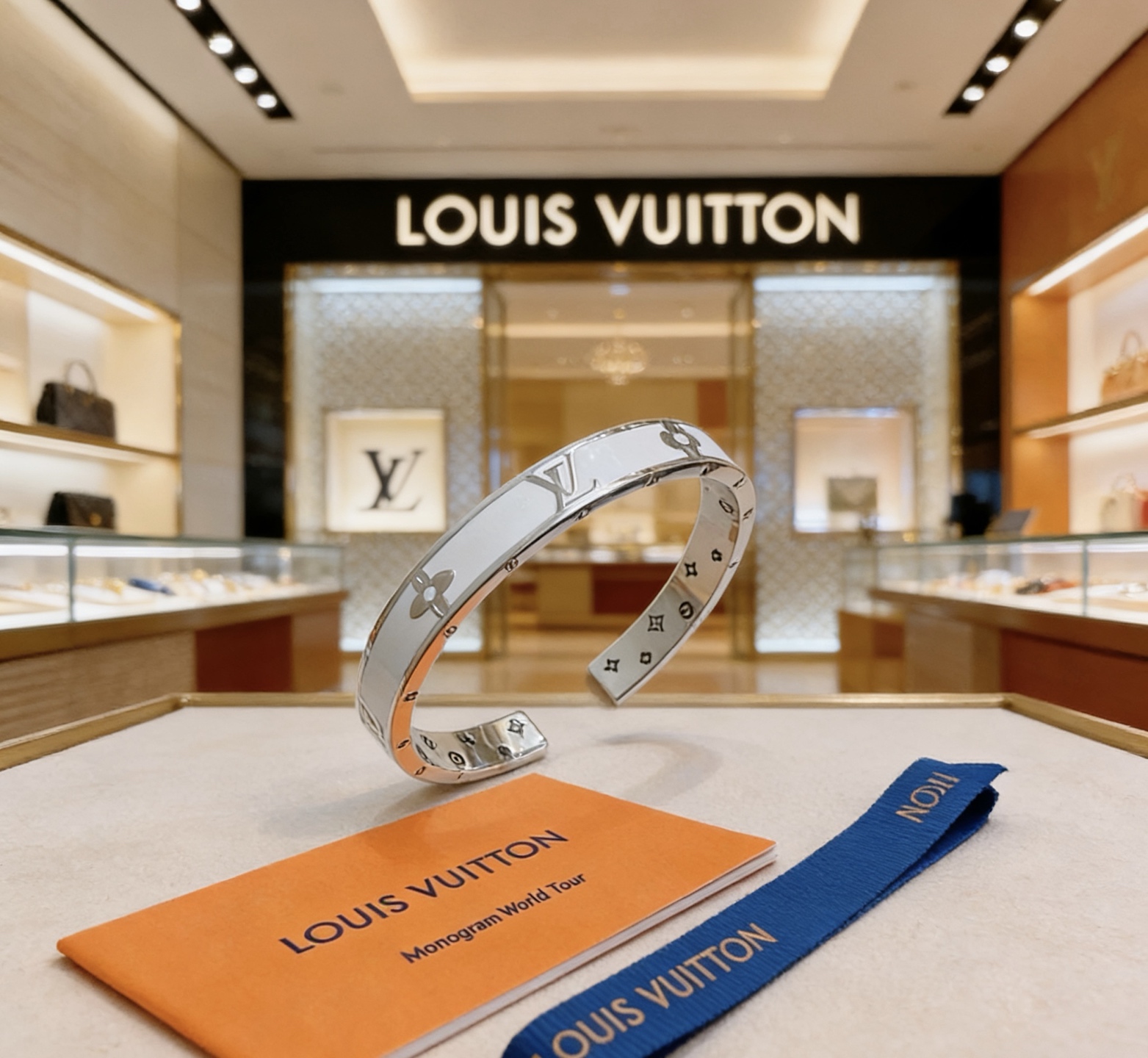 루이비통(LV) 팔찌 악세사리
