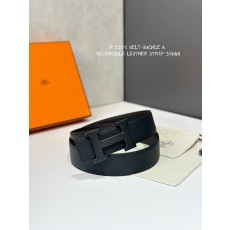 에르메스(HERMES) 버클 리버서블 가죽 벨트 악세사리