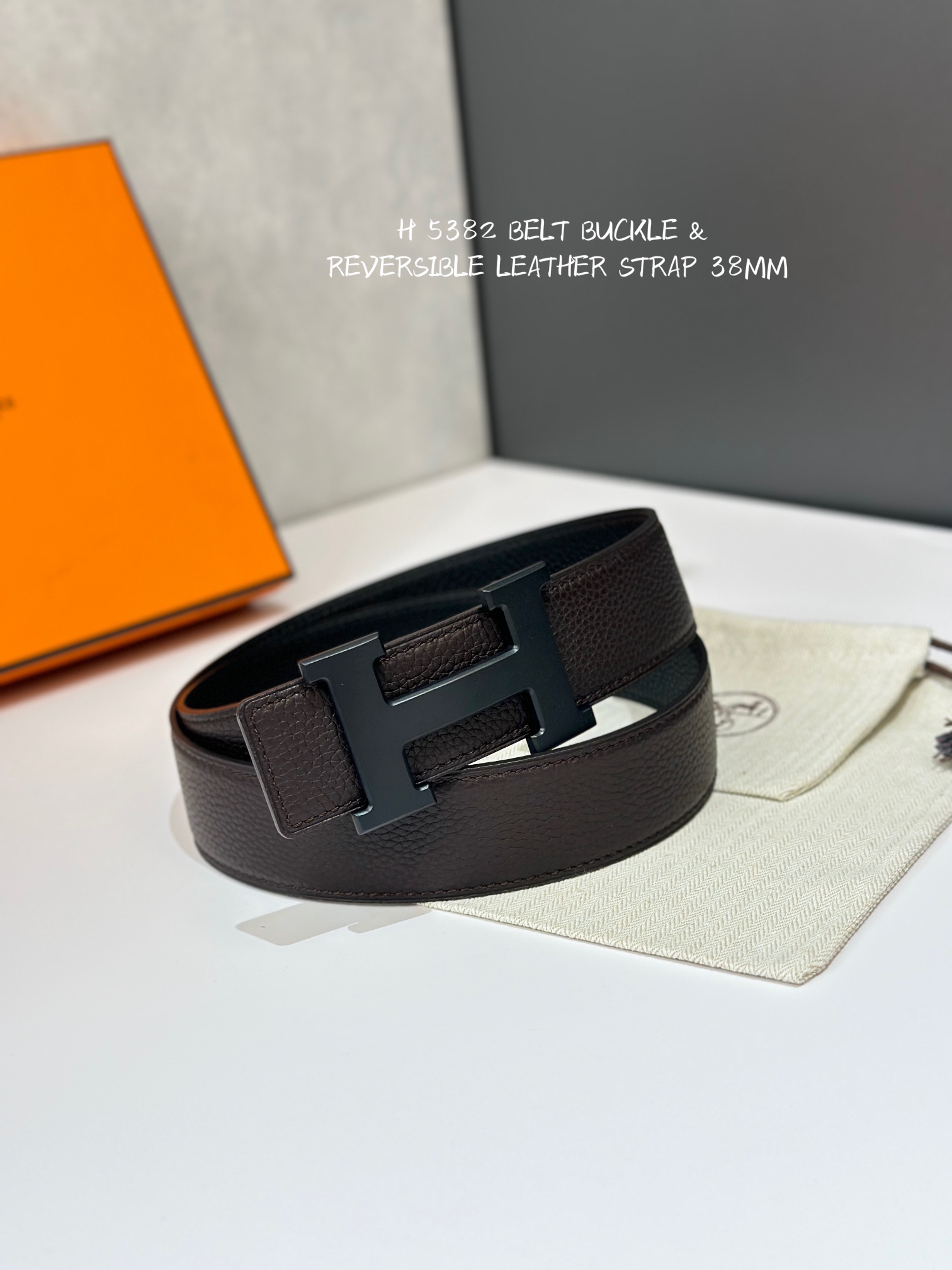 에르메스(HERMES) 버클 리버서블 가죽 벨트 악세사리