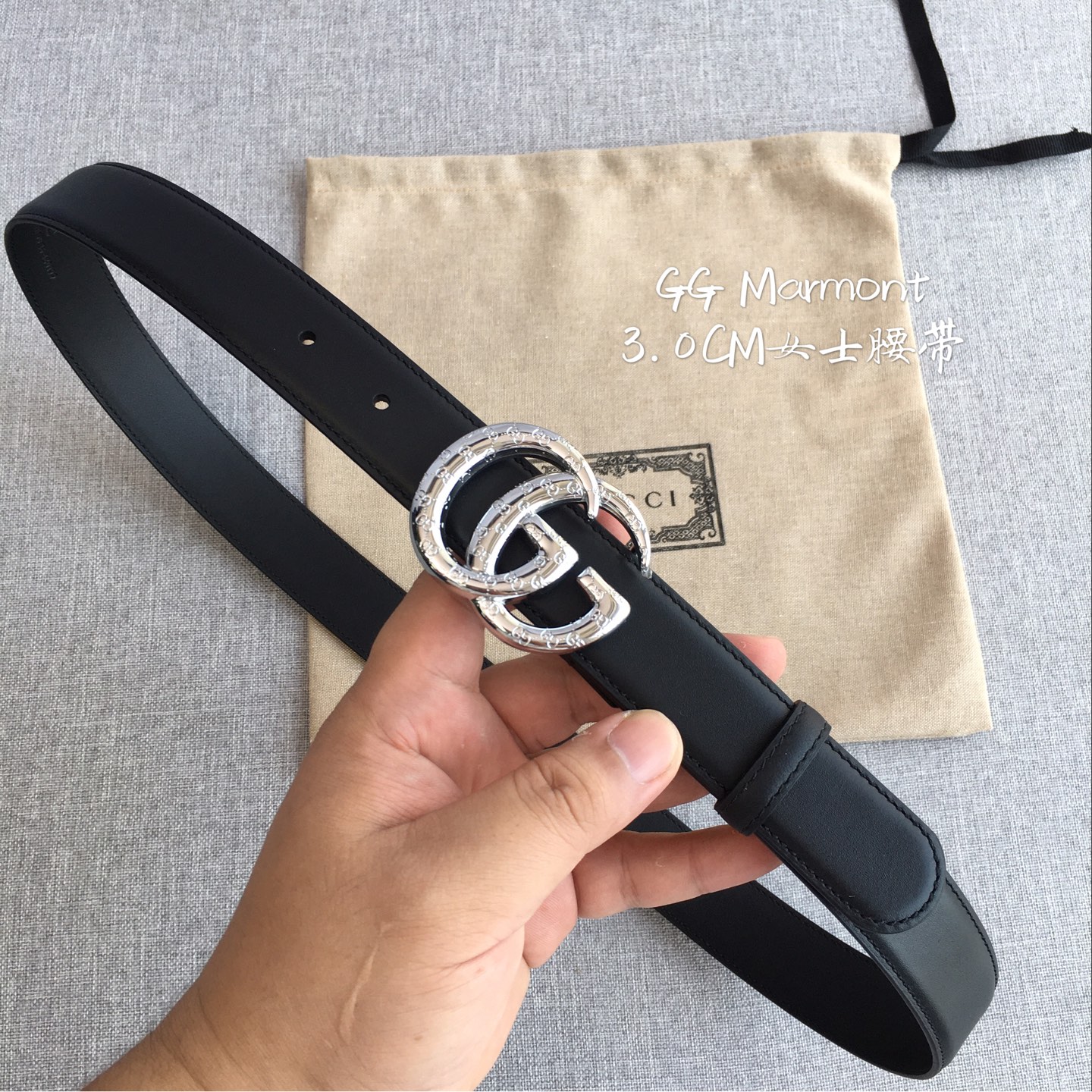 구찌(GUCCI) 양면 가죽 벨트 악세사리