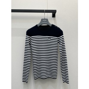 프라다(PRADA) 스트라이프 니트 의류