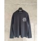 알렉산더왕(Alexander Wang) 그래픽 롱슬리브 티셔츠 의류