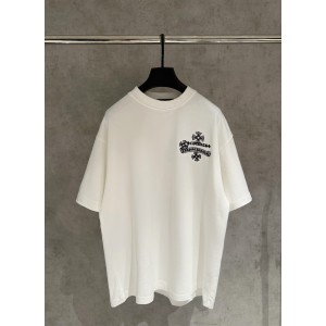 크롬하츠(CHROME HEARTS) 자수 반팔 티셔츠 의류