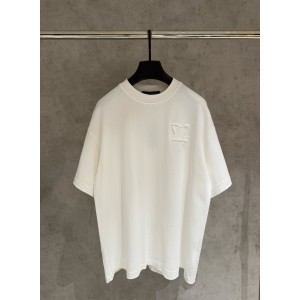 루이비통(LV) 패치 자수 반팔 티셔츠 의류