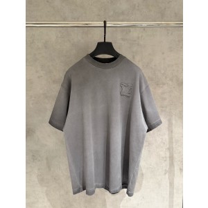 루이비통(LV) 패치 자수 반팔 티셔츠 의류