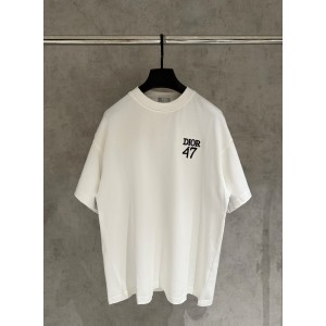 디올(DIOR) 패치 자수 반팔 티셔츠 의류