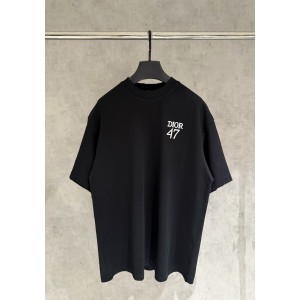 디올(DIOR) 패치 자수 반팔 티셔츠 의류