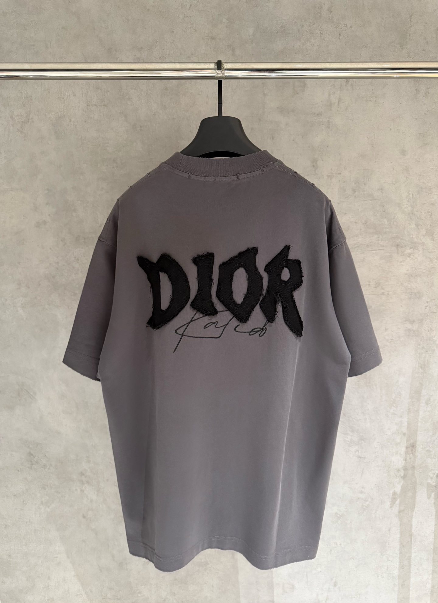 디올(DIOR) 패치 반팔 티셔츠 의류