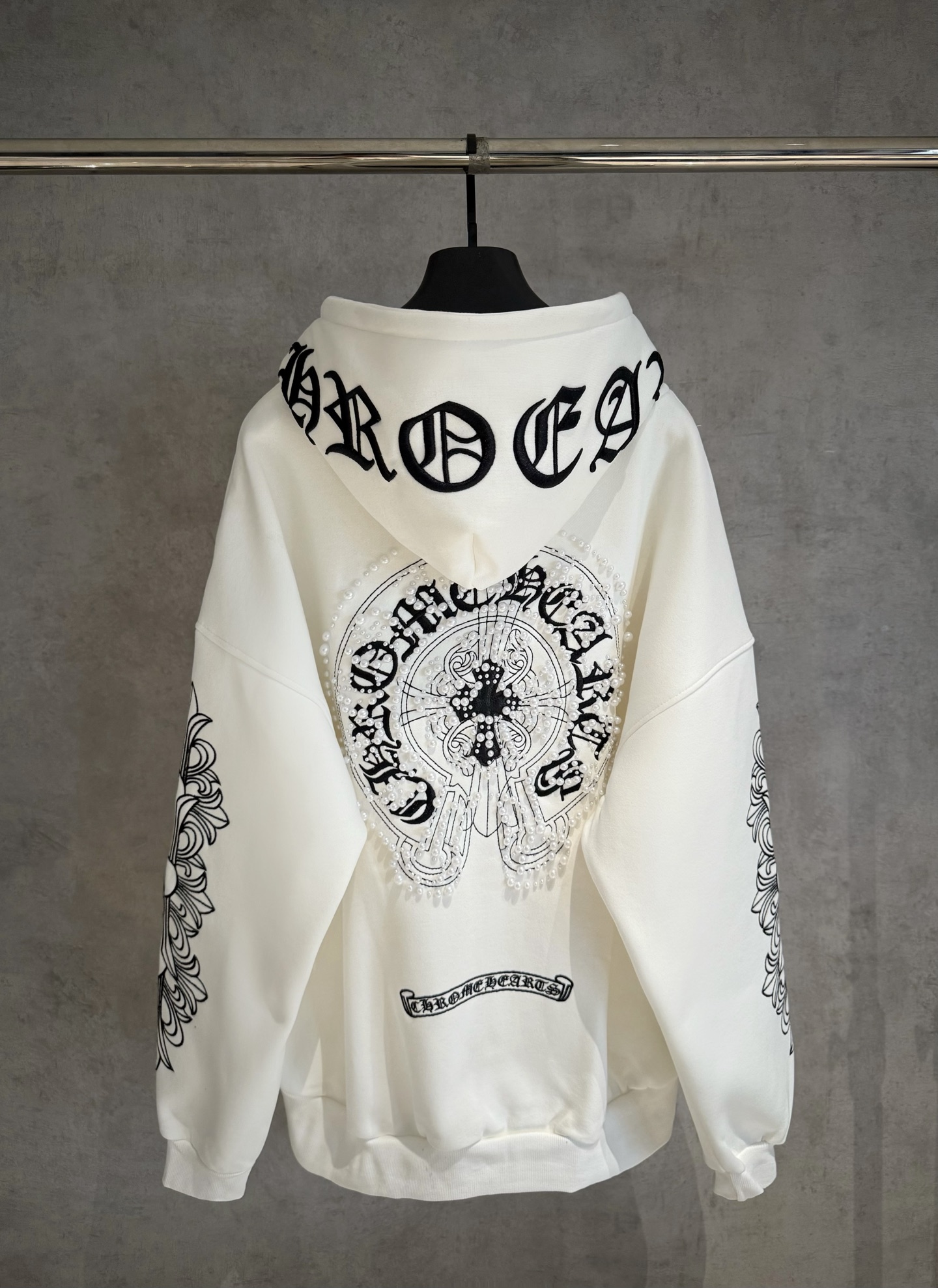 크롬하츠(CHROME HEARTS) 기모 집업 후드 재킷 의류