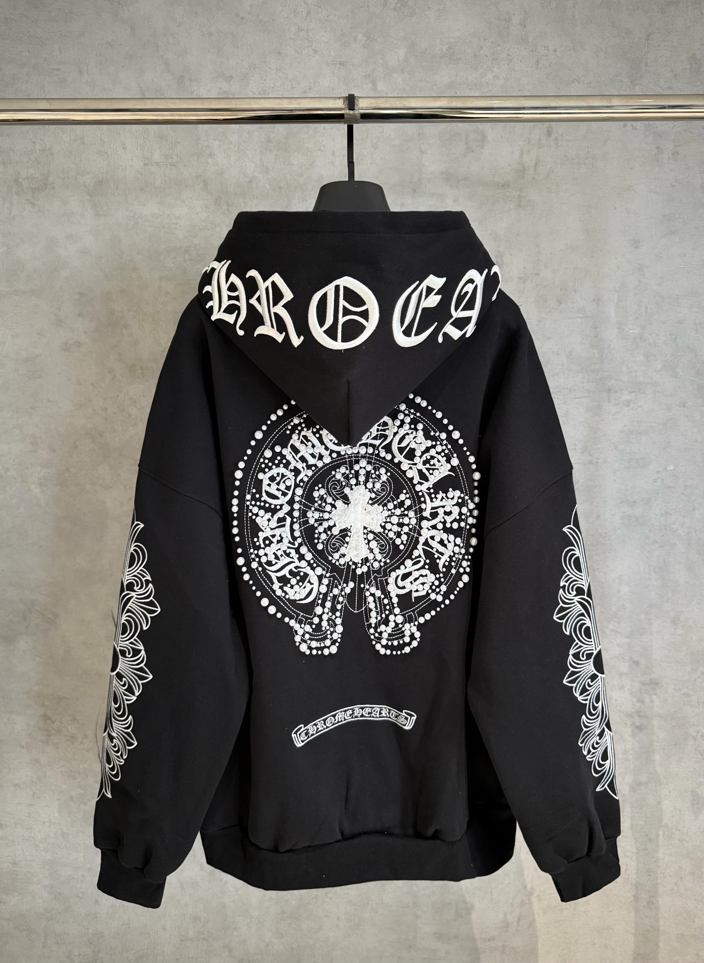 크롬하츠(CHROME HEARTS) 기모 집업 후드 재킷 의류