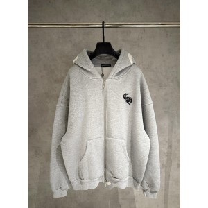 크롬하츠(CHROME HEARTS) 패치 기모 집업 후드 재킷 의류