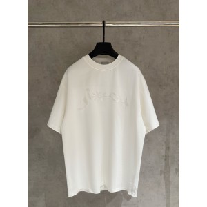 디올(DIOR) 패치 자수 반팔 티셔츠 의류