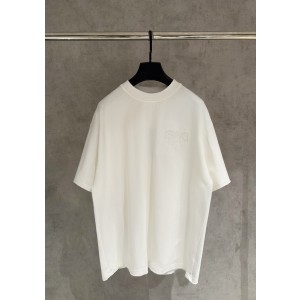 디올(DIOR) 자수 반팔 티셔츠 의류