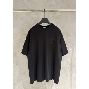 디올(DIOR) 자수 반팔 티셔츠 의류