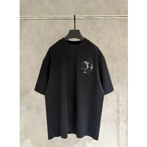 크롬하츠(CHROME HEARTS) 자수 반팔 티셔츠 의류